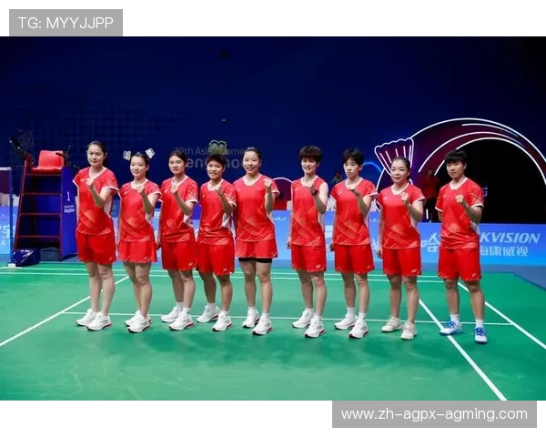羽毛球女队队实力